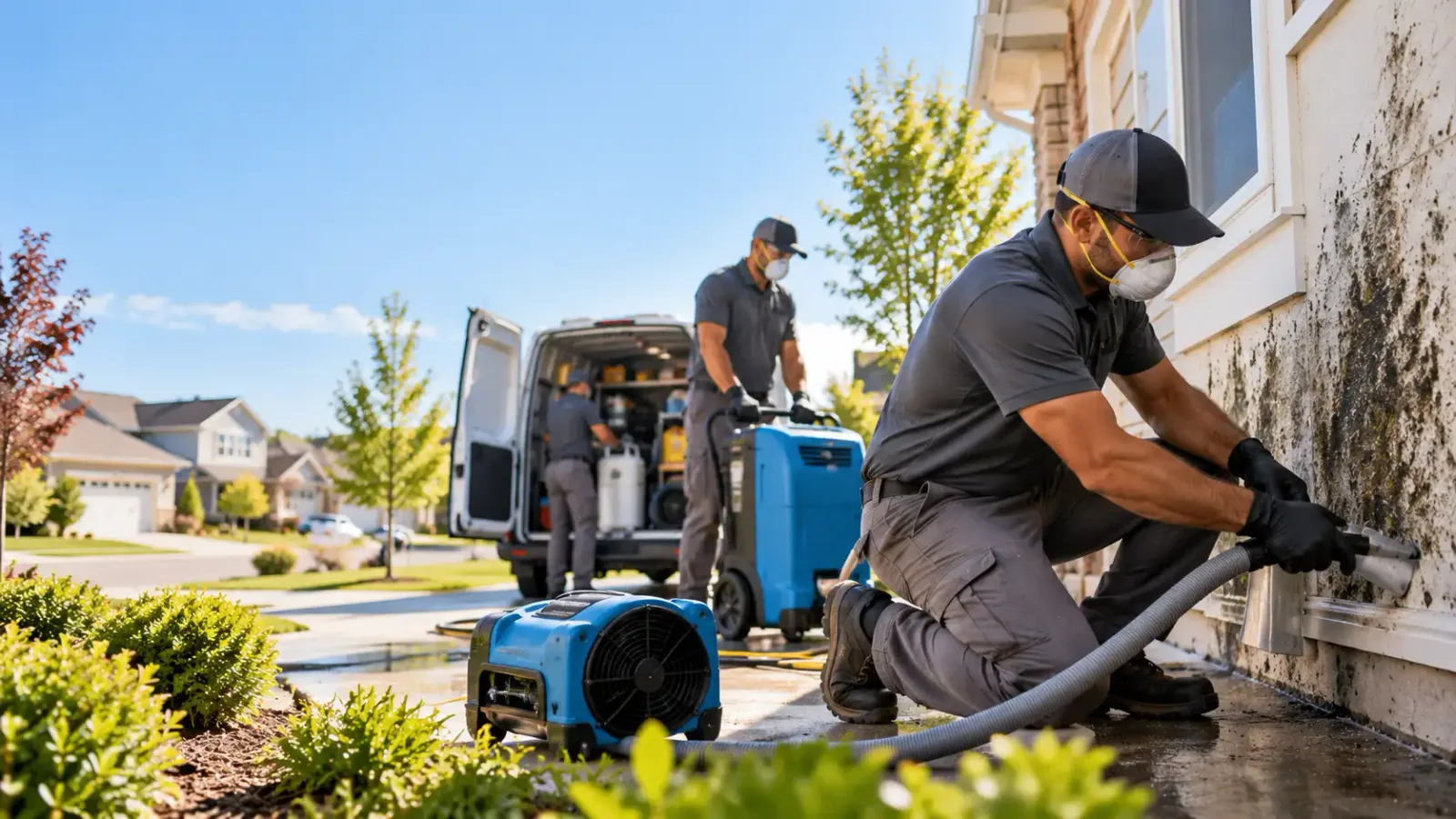 Mold Remediation in Murrieta, CA